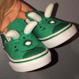 Triceratops Slip Dino Vans